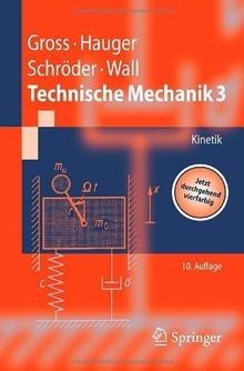 Technische Mechanik: Band 3: Kinetik (Springer-Lehr... | Buch | Zustand sehr gut