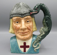 Large Royal Doulton Character Jug - St. George - D6618