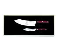 Giesser Messer Premiumcut 2Er Set 20 Cm Chefs + 10 Cm Office Acryl Spicy Orange