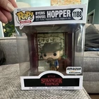 Funko Pop! Vinyl Stranger Things Hopper 1188 Byers House Amazon Exclusive Figure