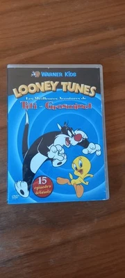 DVD Looney Tunes Les meilleures aventures de Titi et Grosminet - Très bon état - Photo 1/3