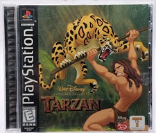 Disney's Tarzan (Sony PlayStation 1, 1999) Complete