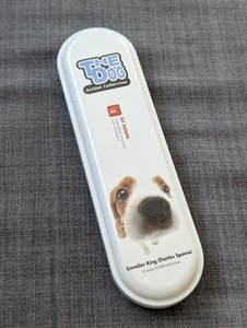 The Dog Artlist Collection Cavalier King Charles Spaniel Pencil Case Tin