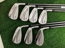 TaylorMade Gloire 2016 Iron Set 6-9,Pw,Aw,Sw 7pc Flex Regular GL 6600 Graphite