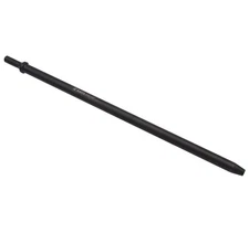 Astro Pneumatic Tool 49818P 18? Long 0.498 Shank Pneumatic 3/8? Taper Punch Bit