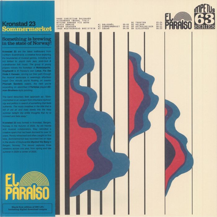 KRONSTAD 23 - Sommermorket - LIMITED HEAVYWEIGHT VINYL LP