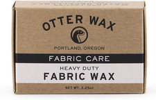 Otter Wax Fabric Wax Bar Regular Bar Durable Rain Protection Made in the U