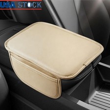 Comfortable Car Center Console Cover Armrest Protector W/ Storage Pockets New