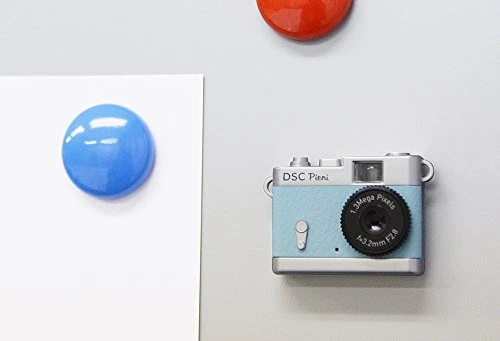 Kenko Toy Camera DSC Pieni 1.3MP Photo Video microSD Lemon Yellow Japan - Image 4 of 4