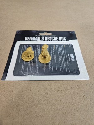 Flash Point - Fire Rescue Veteran & Rescue Dog Promo Mini Expansion Flashpoint