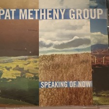 Speaking of NOW by Pat Metheny (CD, 2002) for sale online | eBay