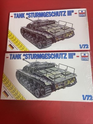Vintage ESCI Sturmgeschutz III 1/72   Art.8328/ Lot 2
