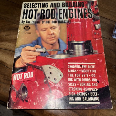 #ad #ad 1964 Selecting amp; Building HOT ROD ENGINES Hot Rod Technical Library Magazine $14.98