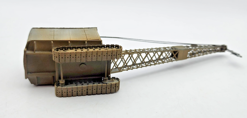 Kit gru stile vintage scala HO 1:87 costruita e leggermente usurata - Foto 9 di 9