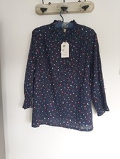 Seasalt Cornwall Twining Blouse Top Size 18 Bnwt