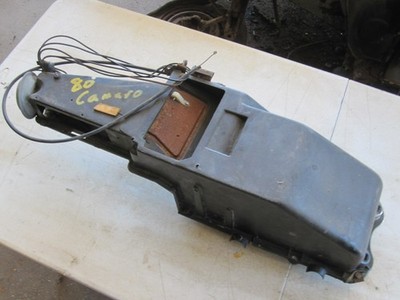 76 77 78 79 80 81 CAMARO Z28 HEATER AC UNDER DASH BOX OEM