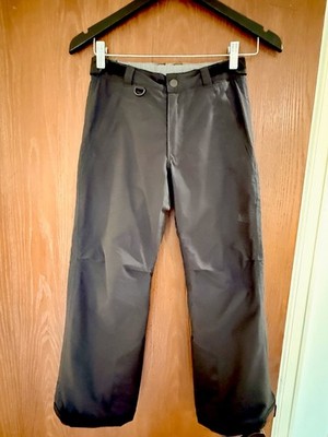 REI Co-op Kids Snow Pants Black Growth Spurt Adjustable Size S
