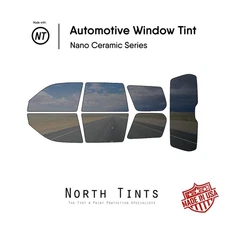Nano Ceramic PreCut Window Tint Film Car Glass for Subaru Forester 2006-2008