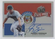 2018 Leaf Metal Draft State Pride Jeremy Eierman #SP-JE1 Auto 0ea8