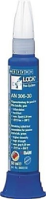 Weicon Fügeverbindung LOCK AN 306-30 hf.hv.grün 50 ml Pen Gewindedichtungen
