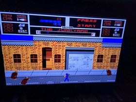 NARC Nintendo Entertainment System NES Video Game And Box