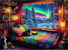 300 Piece Puzzles for Adults, Large Piece Cats Puzzle for Kids Adults