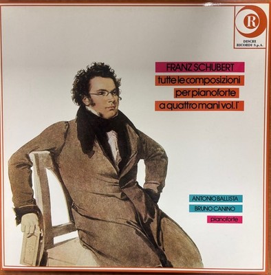 Tutte le composizioni per pianoforte a quattro mani Vol. 1