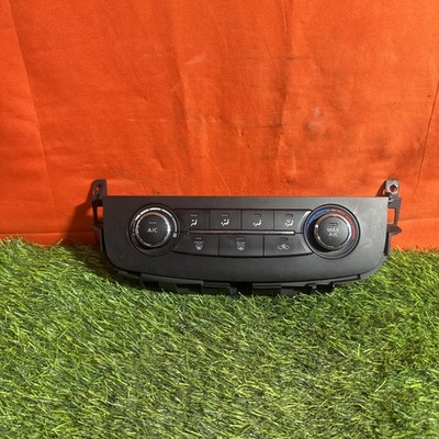   2018 NISSAN ALTIMA A/C HEATER CLIMATE CONTROL TEMPERATURE FAN REAR DEFROSTER