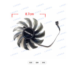 Graphics Card Fan For GIGABYTE RTX2060 2070 GTX1660 1660S 1660ti MINI