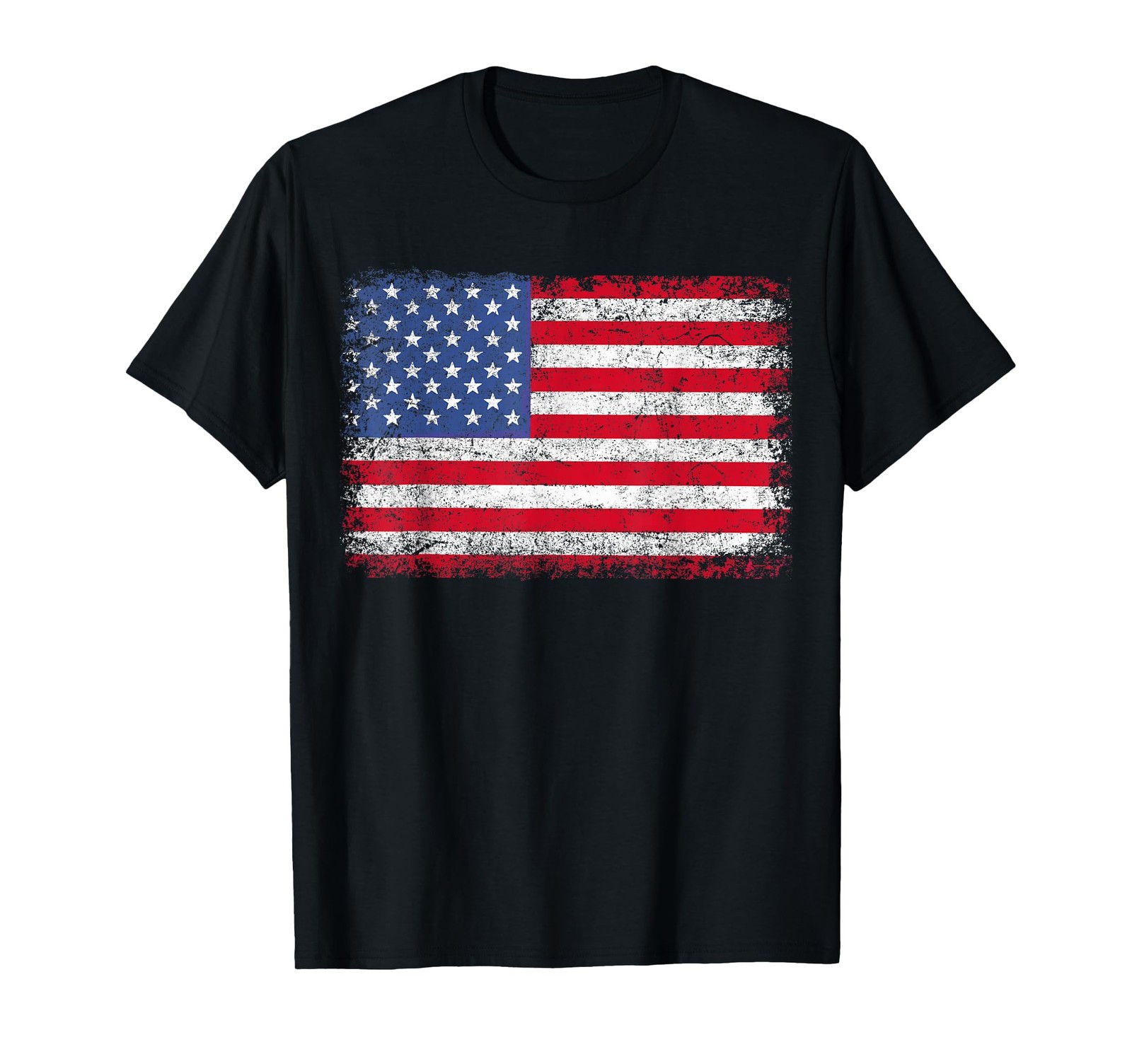 Patriotic USA Flag 4th of July for Men Women Kids Boys Girls T-Shirt (1)