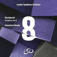 Dmitri Shostakovich - Shostakovich Symphony No. 8 - CD Album - J123Z