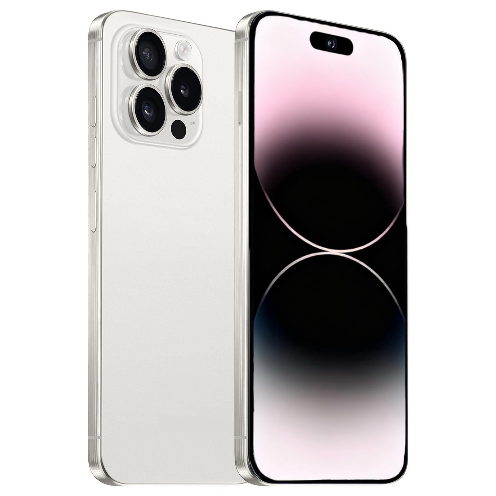 15 Pro Max Unlocked Smartphone Cheap phone 8+256GB 6800mAh Android14.0 6.8