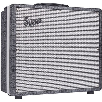 E-Gitarrenverstärker Supro Black Magick Combo Tremolo Gitarren Amp Verstärker Co