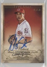 2016 Topps Five Star Gold 15/50 Robert Stephenson #FSA-RST Auto e6p