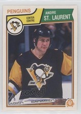 1983-84 O-Pee-Chee Andre St Laurent #286 t4m