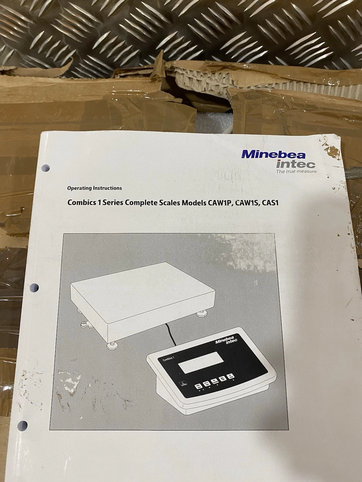 Minebea Intec Combics 1 Stainless Steel Weighing Scales Control Unit Brand New 15