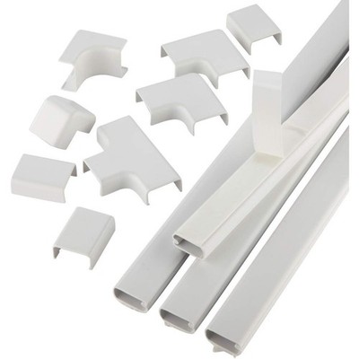 Wiremold C213 0 Cordmate II Kit, 1, White