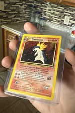 Typhlosion 18/111 Neo Genesis Holo Rare Unlimited Pokémon Card 2000 English on eBay