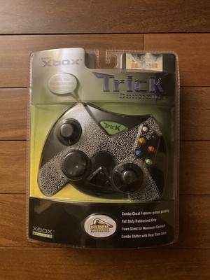 BRAND NEW! XBOX TRICK Combo Cheat Controller Pelican Accessories PL-2001 - Black