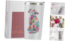 Golf Gifts for Women, Funny Golf Gifts for Women 20oz Tumbler, Golf Mom