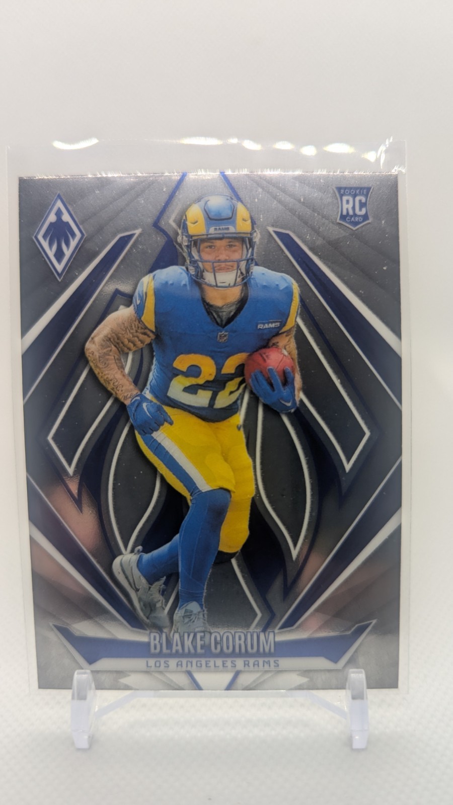 2024 Panini Phoenix - Rookies Blake Corum #158 (RC)