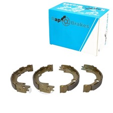 RAP BRAKES BREMSBACKEN SATZ 172mm passend für TOYOTA AVENSIS CAMRY CELICA