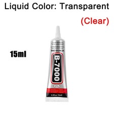 B-7000 Clear Contact Adhesive Glue 110ml 50ml 15ml Phone Glass Plastic Repair