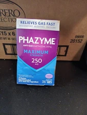 Phazyme Maximum Strength 250mg Softgels - 36 Count