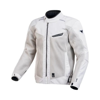 Jacke Motorrad Macna Empire Men Farbe Hellgrau cod.165.3659
