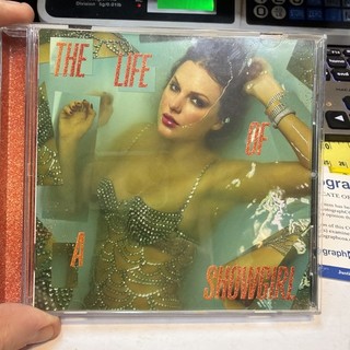 SIGNED TAYLOR SWIFT LIFE OF A SHOWGIRL CD ACOA AUTOGRAPH