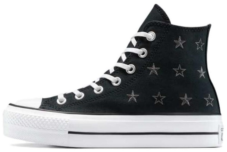 Converse Chuck Taylor All Star Lift Platform High Archive Stars W