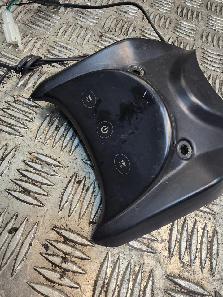 ♻️ lexmoto venom 125 2014 2018 Stereo Control Module Radio ♻️ - Image 2 of 3
