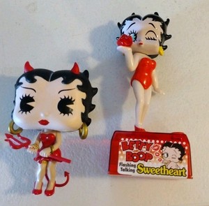 Funko Funkovision: Betty Boop & Bimbo | Figura Da Collezione Edizione Limitata | 14+ Anni