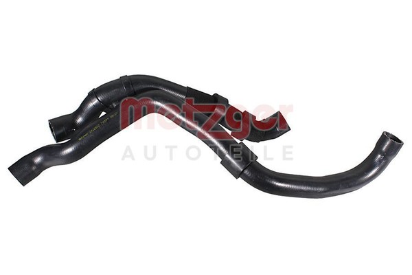Metzger Autoteile KüHlerschlauch 2422012 FüR VW Polo 5 6R1 6C1 Skoda Fabia 2 542-image